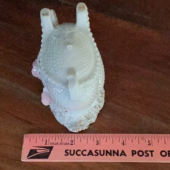 Vintage CAPODIMONTE Thames Hand Painted Japan Porcelain Cornucopia Planter - Picture 6 of 14